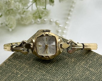 Vintage 1960's Waltham 17 Jewels Cocktail Watch