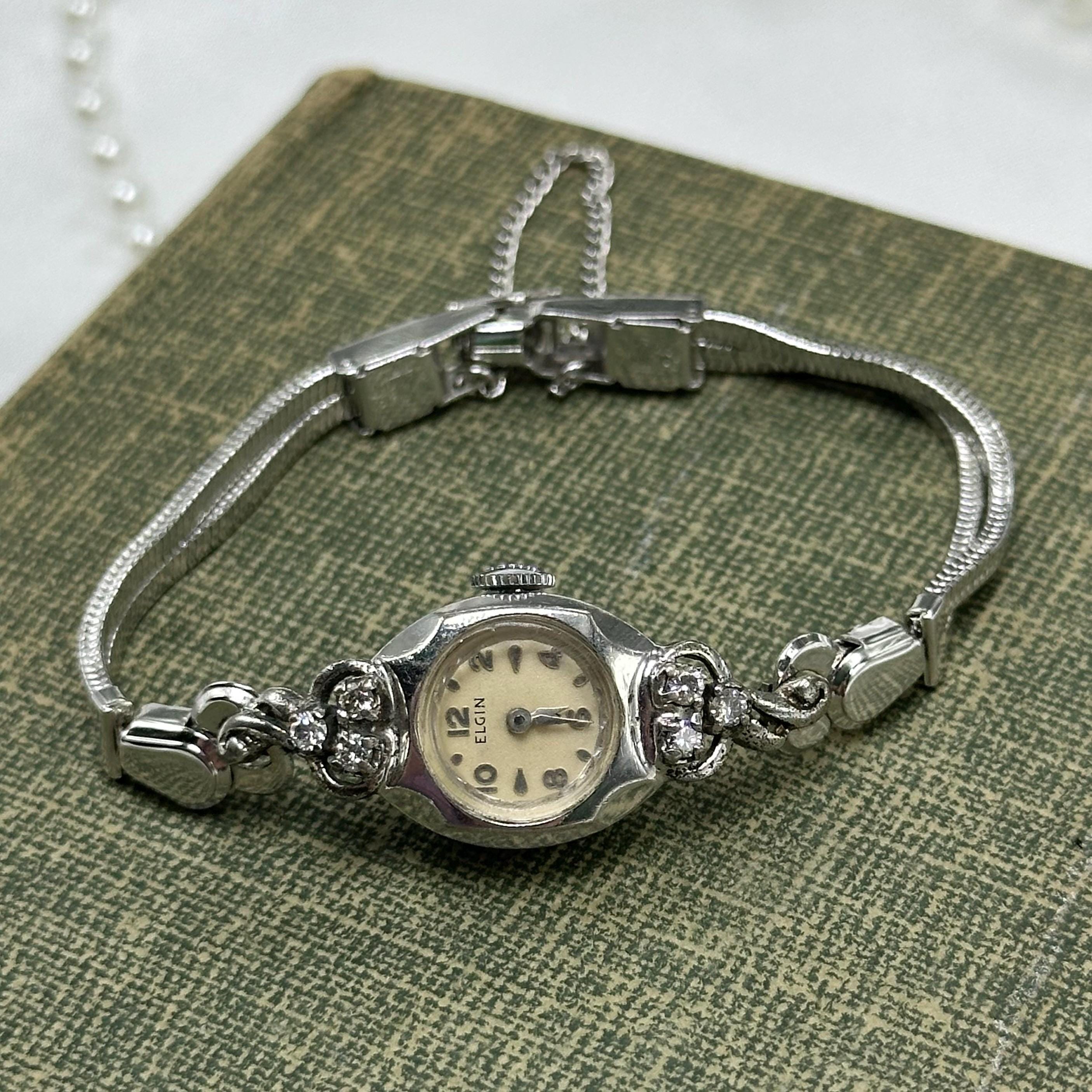 Vintage 12k RGP 1962 Elgin Wind-up Watch - Etsy display picture 1