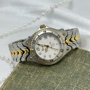Two Tone Bulova - Etsy display picture 2