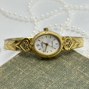 Silver Timex Watch With Abalone Charm - Etsy display picture 2