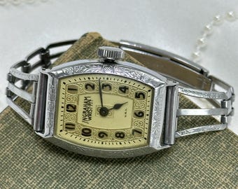 Vintage Silver Timex Watch With Bee Charm - Etsy