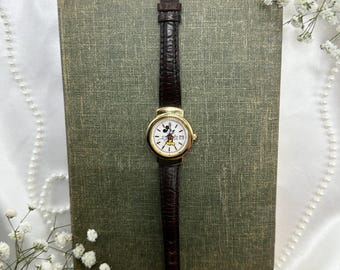 Vintage Mickey Mouse Disney Watch