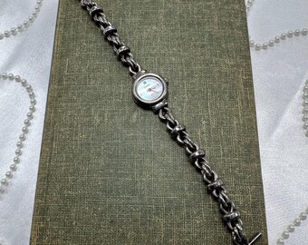 Filigree Mother of Pearl Watch - Etsy