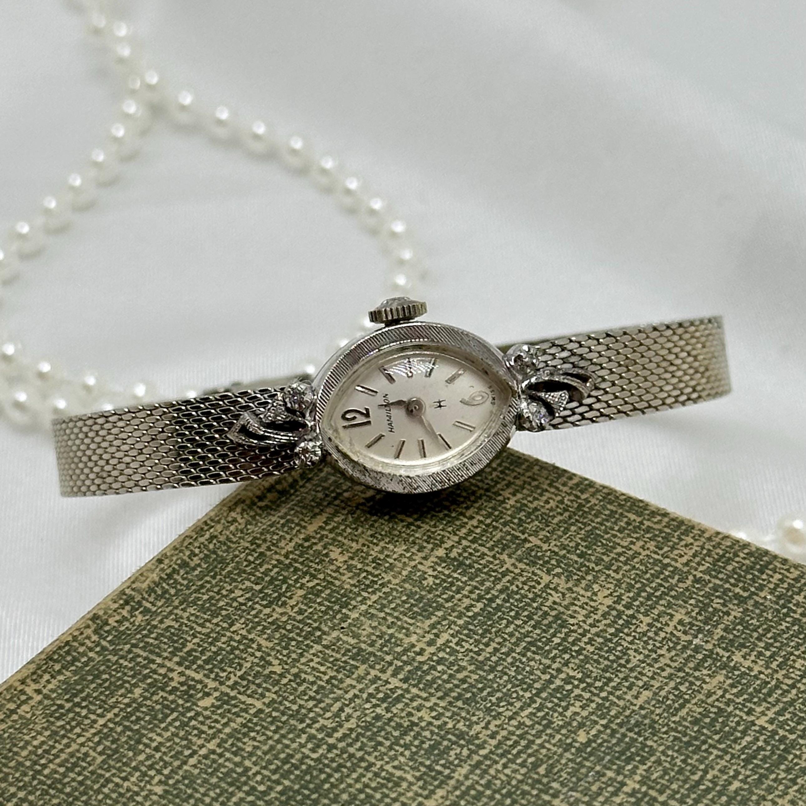 10k Gold Hamilton Womens Ladies Watch - Etsy display picture 2