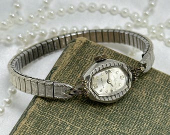 Vintage Silver Waltham Wind-Up Watch