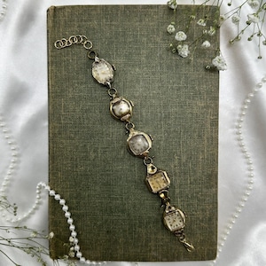 Vintage Gold Watch Bracelet