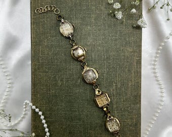 Vintage Gold Watch Bracelet