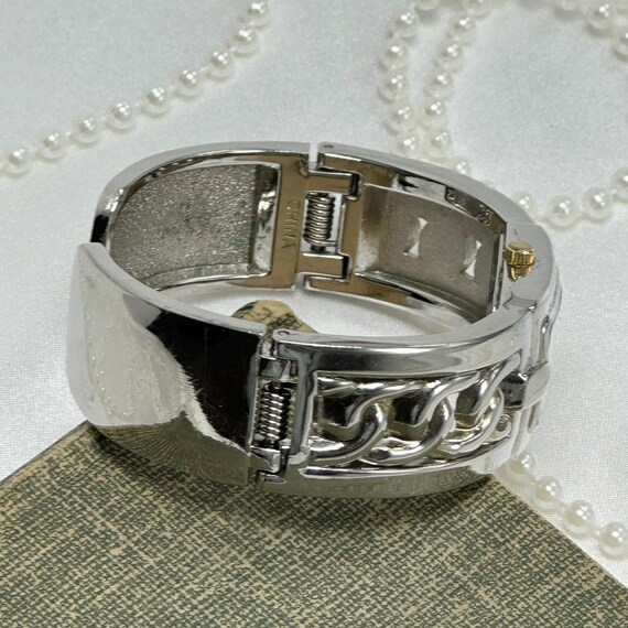 Two-Tone Embassy Cuff Watch - image 5