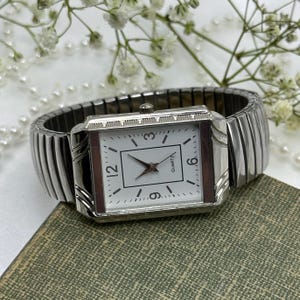 Classic Rectangle Dial Watch