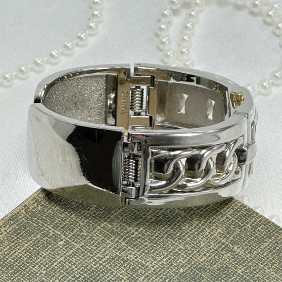 Two-Tone Embassy Cuff Watch - image 6