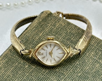 Benrus Vintage Swiss Ladies Cocktail Watch 10K RGP Bezel‎ Gold Tone Tested il_1080xN.7377413566_edae.jpg main image 4