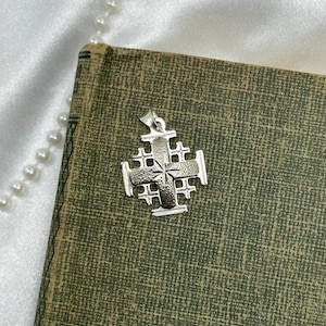 Sterling Silver Jerusalem Pendant