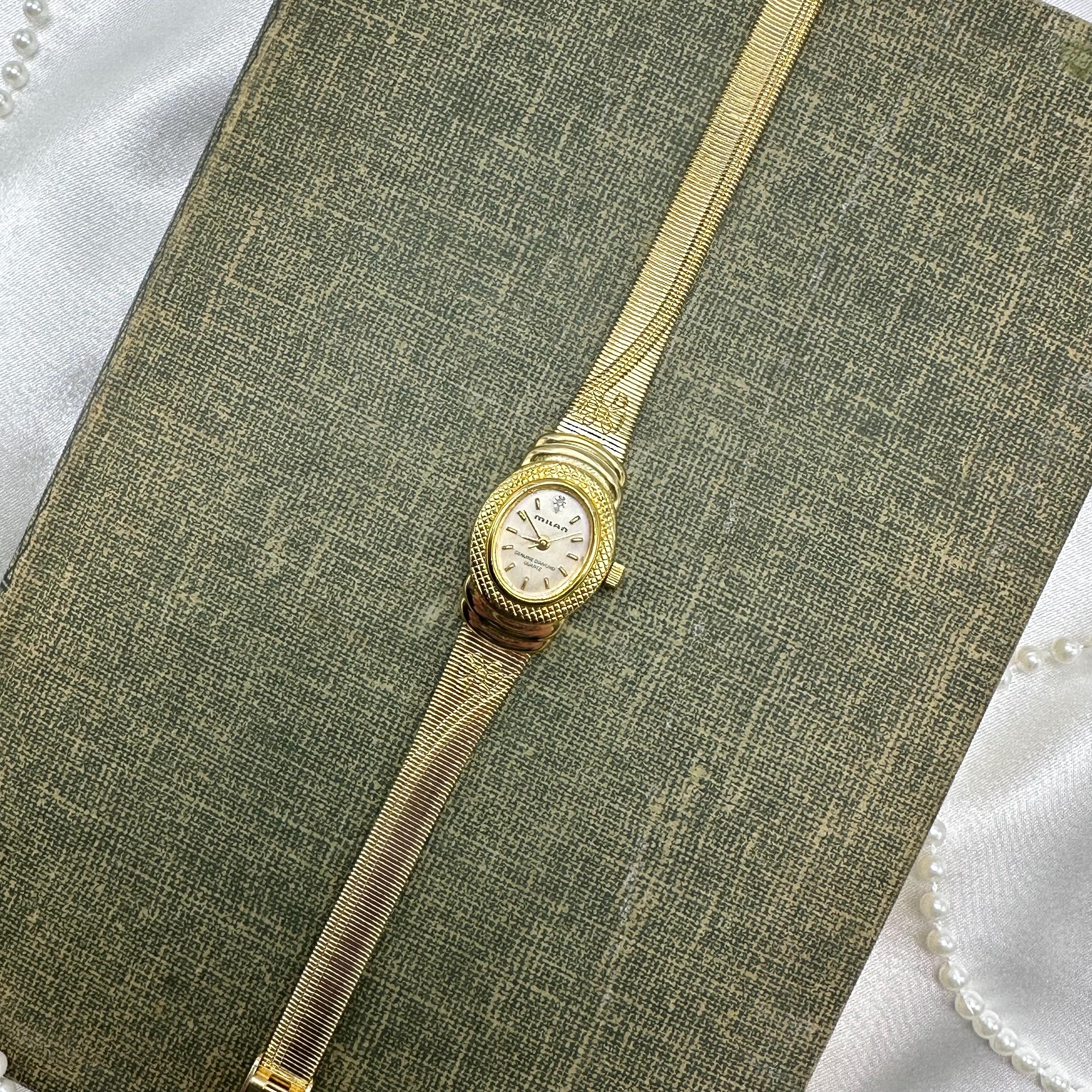 Gold Watch With Bows - Etsy display picture 3