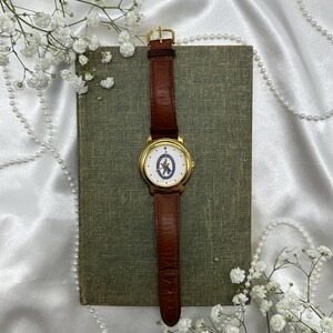 Vintage Gold Liz Blanc Watch in Original Box Liz Blanc Wrist Watch Vintage Wrist Watch Gift for Her Wrist  main image 2