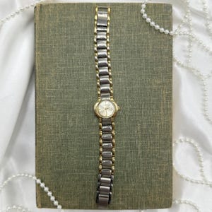 Two-Tone Classic Timex Watch