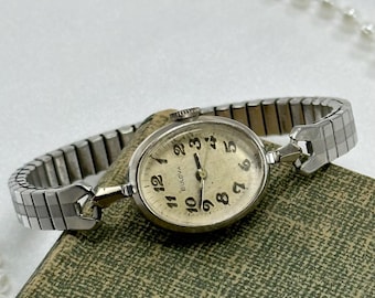 1972 10k RGP Bulova Wind-Up Watch