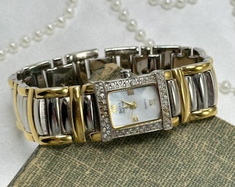 Two-tone Saint James Watch With Mother of Pearl Dial - Etsy display picture 1