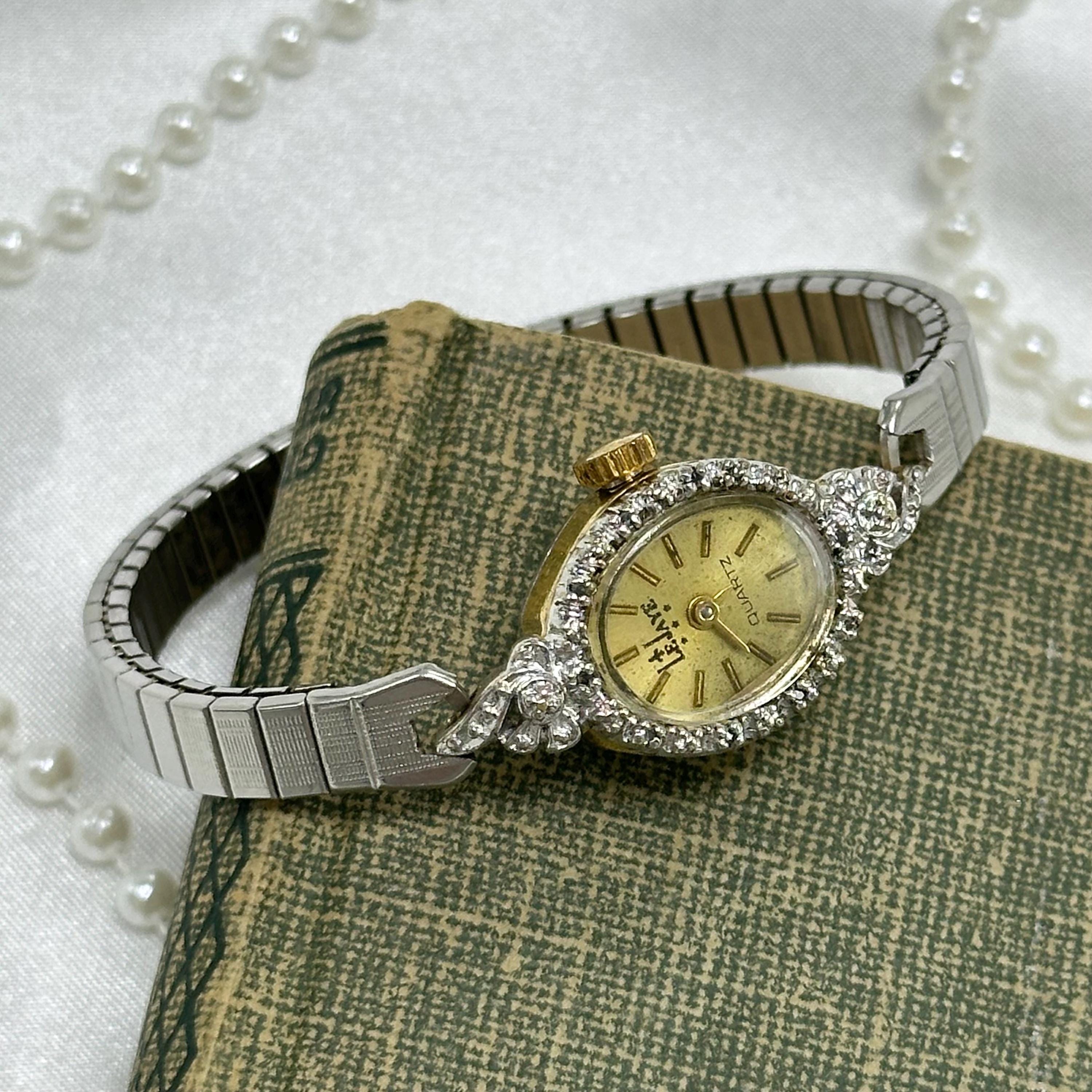Seiko Two-Tone Silver and Gold Ladies Watch Lot (3) Seiko Candy beaded two tone ❌SOLD❌ This vintage Seiko  main image 2
