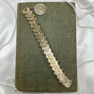 1954 Mexican Coin Bracelet