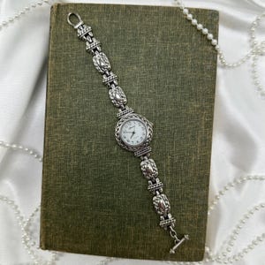 Bracelet Band Silver Watch