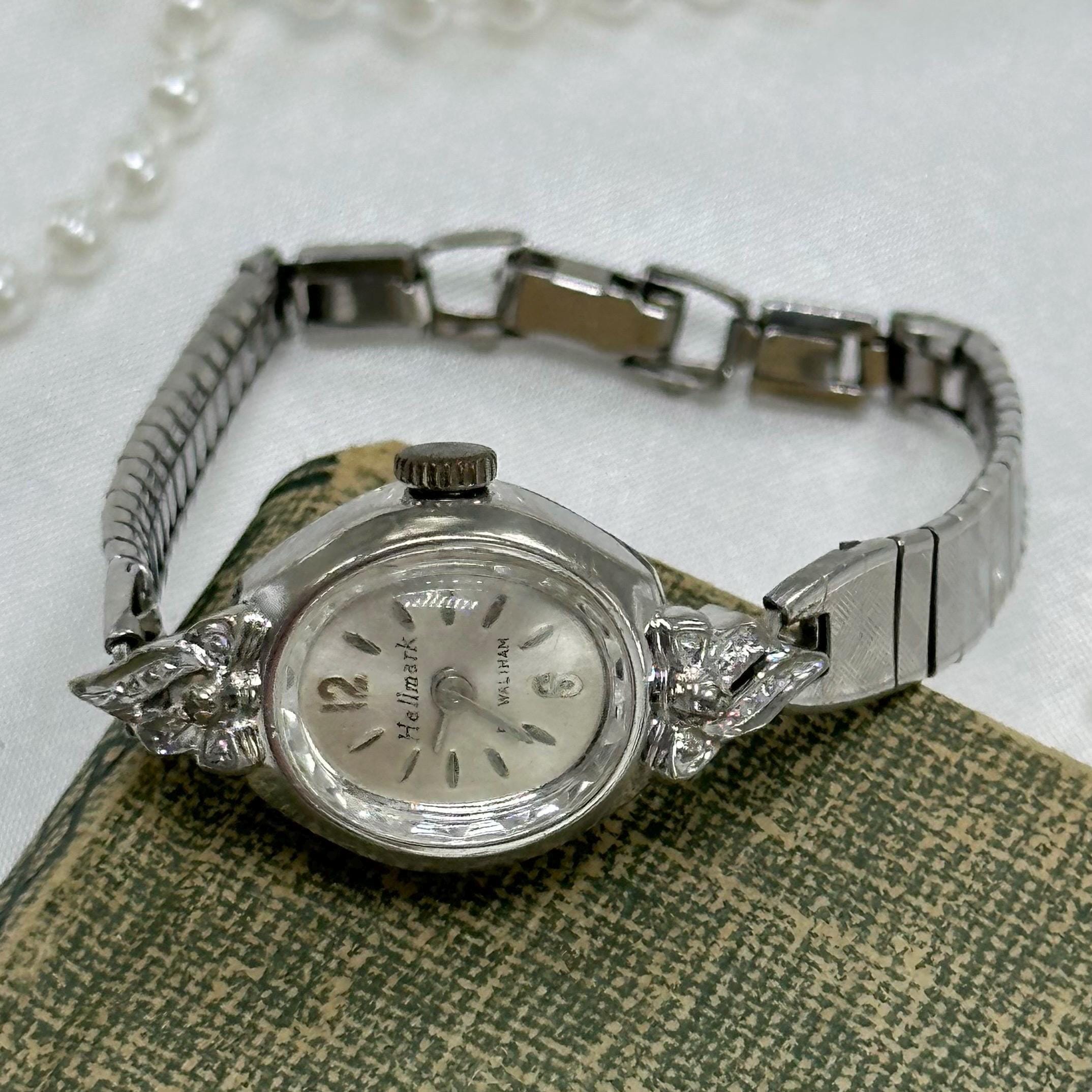 WALTHAM 10K GF made in SWISS レディース　腕時計 Waltham 10k Rgp - Etsy