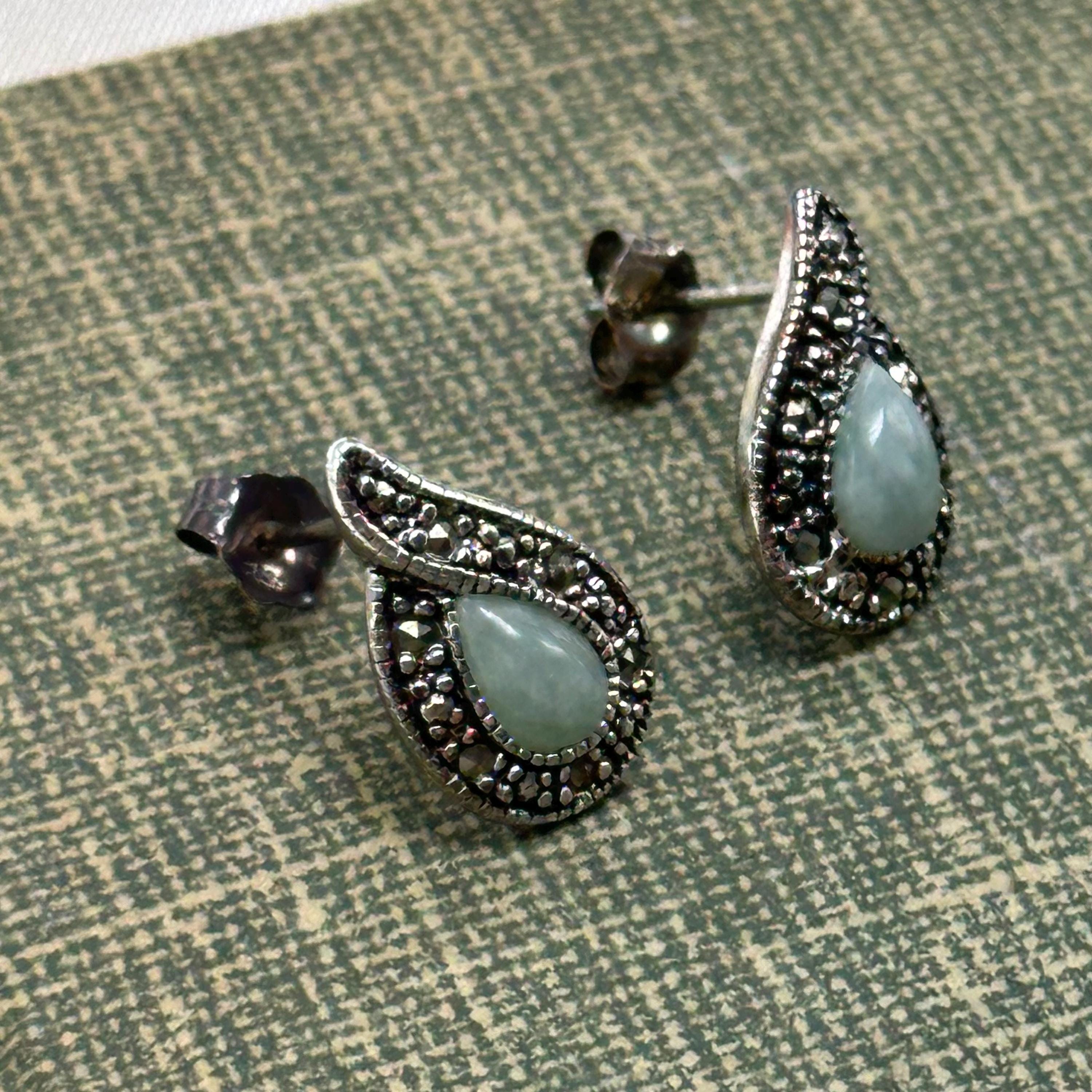 Jade Gruen Watch, Earring & Ring Set - Etsy display picture 2