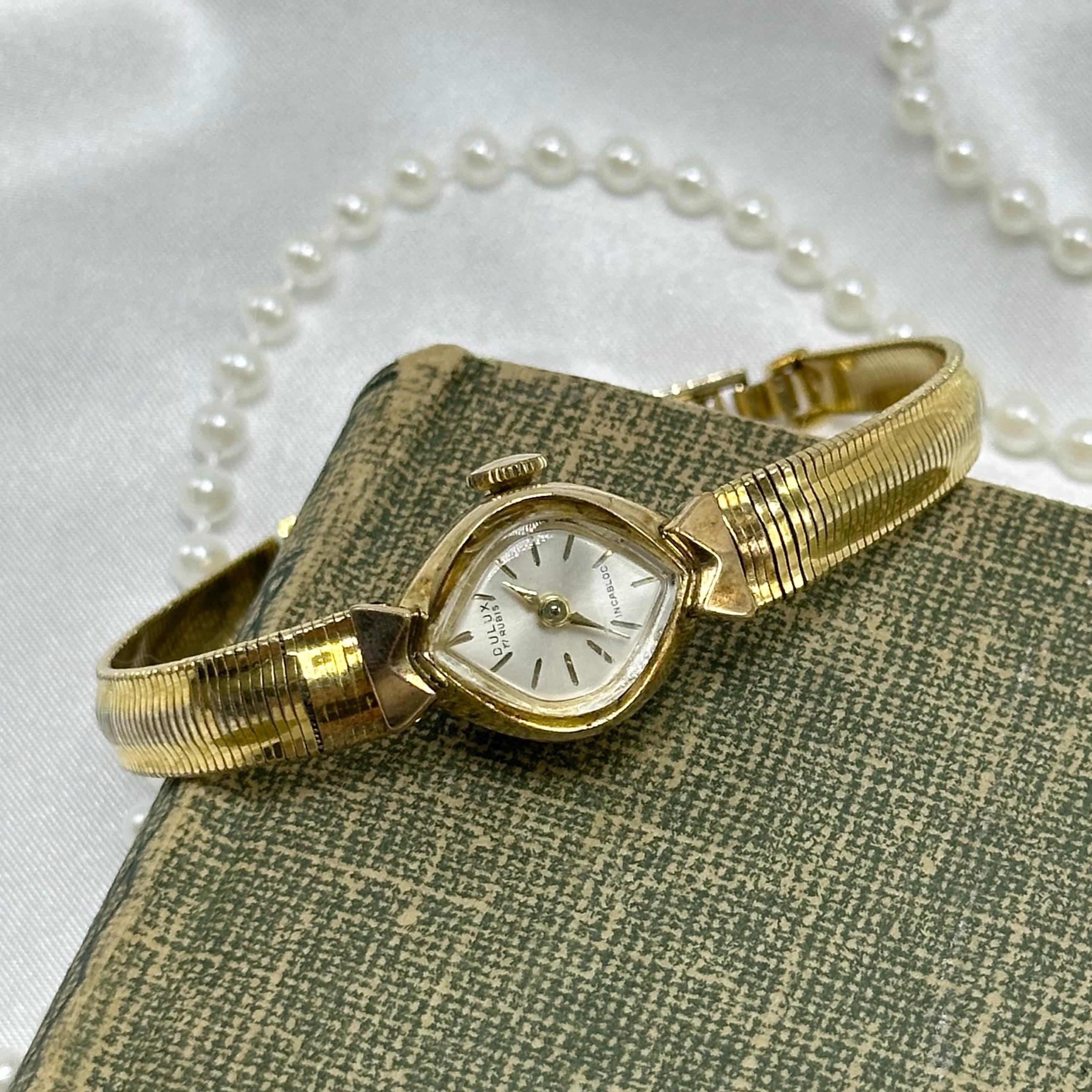 Montre Mécanique Vintage Samska - 17 Rubis - Fabriquée En France - Mouvement Manuel