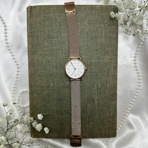 Rose Gold Skagen Watch