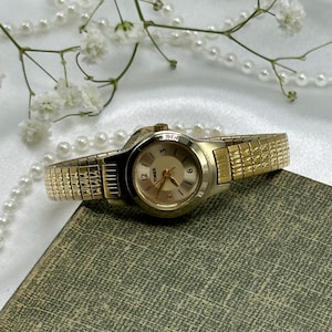 Classic Gold Timex Watch