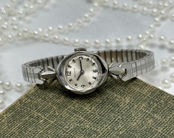 Silver Iced Out Geneva Watch - Etsy display picture 2