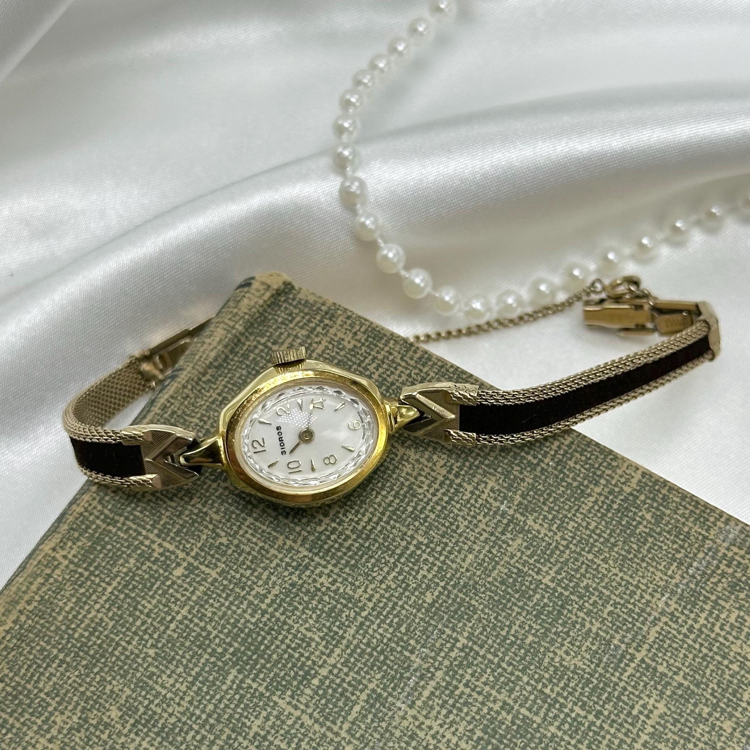 Vintage Cord Watch Women - Etsy display picture 1