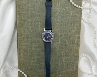 Working Vintage Timex Sports Blue Manual Wind Ladies Watch Blue Strap 25mm Fit 7 TIMEX] Circa 1975 Manual Wind : r/Watches main image 4