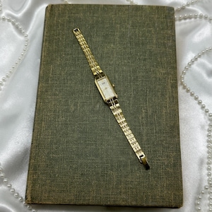 Dainty Gold Citizen Watch