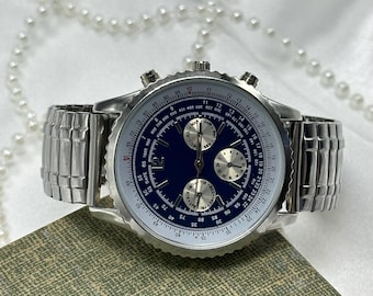 Sport Chronograph Watch Oakley With Blue Dial – Futuristic