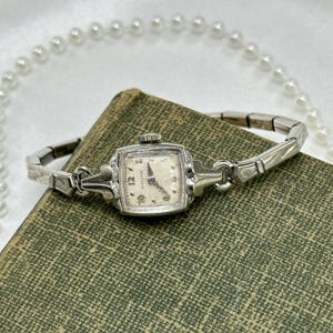Vintage Hamilton 10k Gold Filled Cocktail Watch