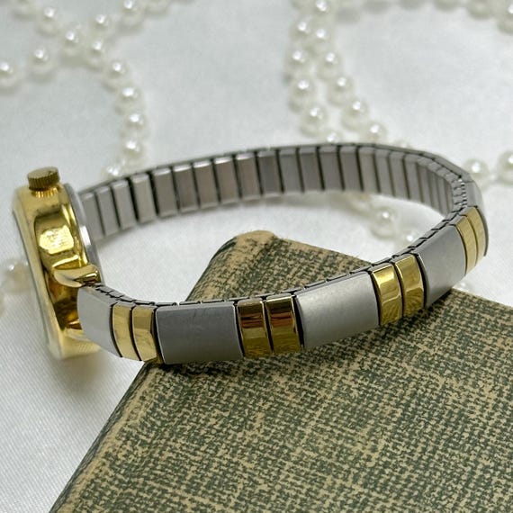 Two-Tone Round Dial Viewpoint Watch - image 5