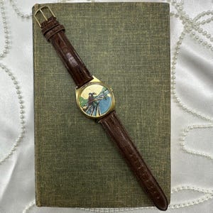 Unique Vintage Fly Fishing Watch