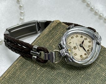 10k RGP Seth Thomas Wind-Up Cocktail Watch 1940 main image 3