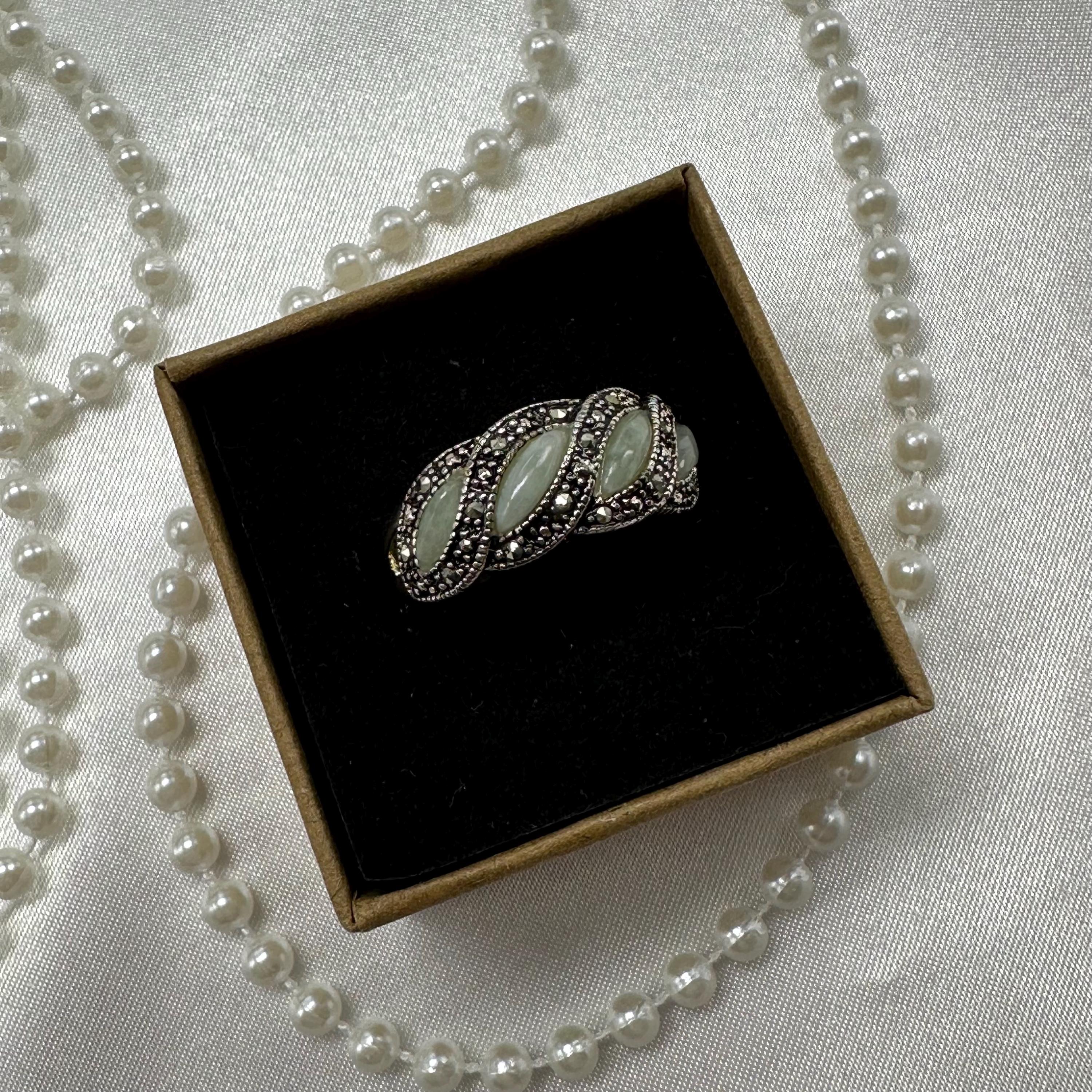 Jade Gruen Watch, Earring & Ring Set - Etsy display picture 3