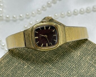 10k RGP Gold 1945 Bulova Wind-up Watch - Etsy Israel
