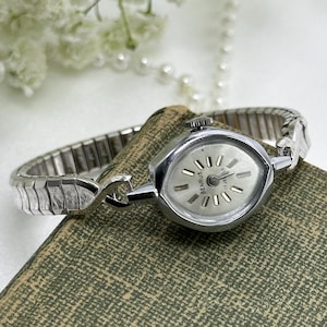 Vintage Benrus Wind-Up Cocktail Watch