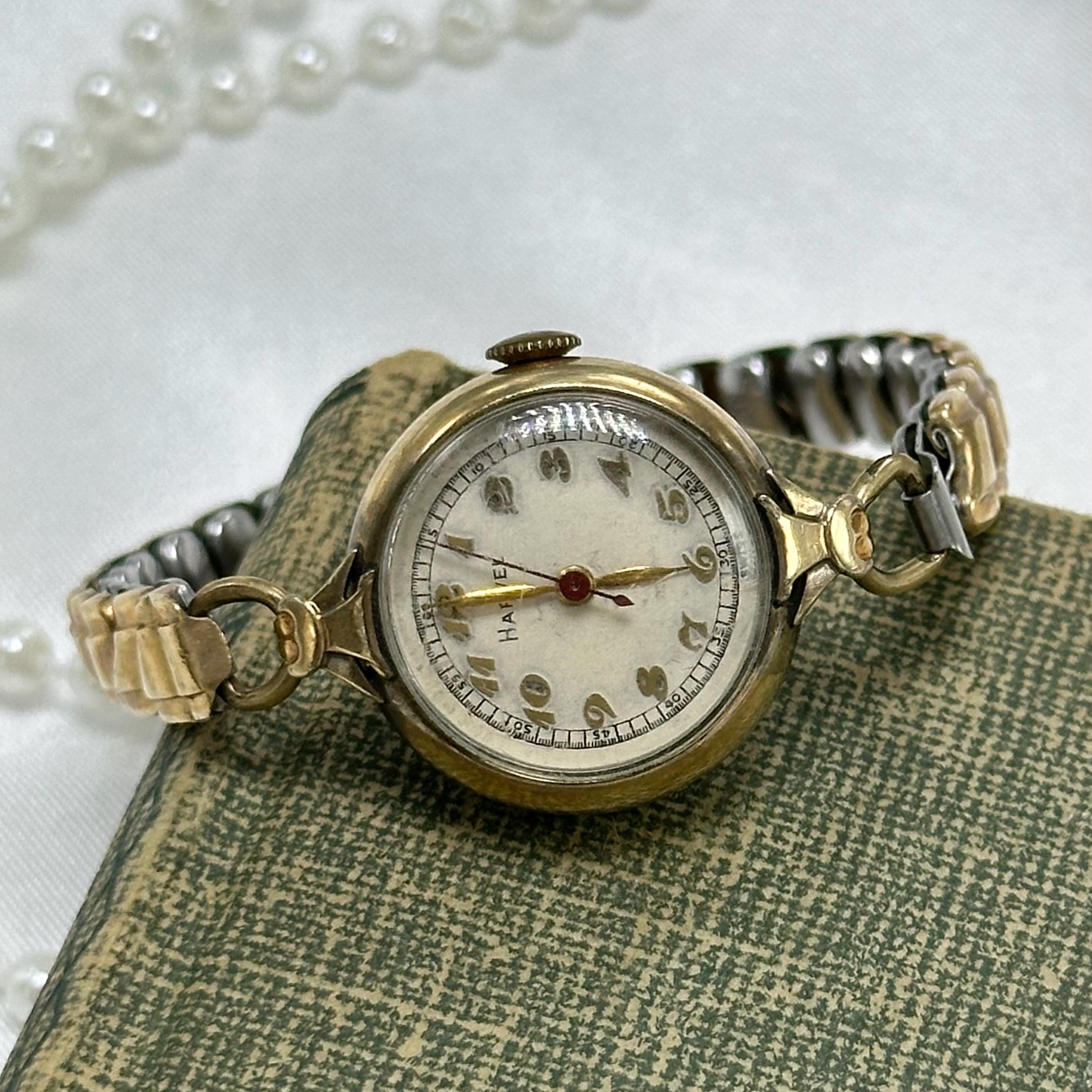 Vtg Harvel watch Vintage 1948 New-Old-Stock Harvel Watch – Symmetry Inc main image 2