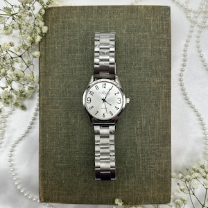 Chunky Round Dial Watch