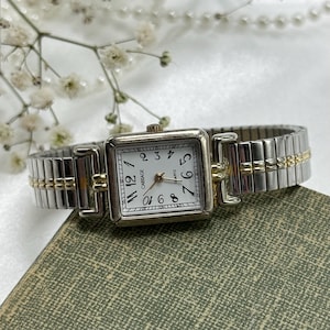 Two-Tone Carriage Watch