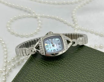 Vintage Lucky Star Silver & Turqoise Watch W/ SC Marking il_300x300.3505188164_o1o0.jpg main image 2