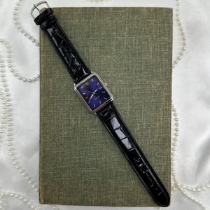Classic Blue Dial Watch