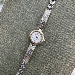 Detailed Two-Tone Relic Watch