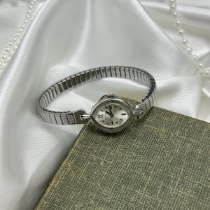 10k RGP Silver Benrus Wind-Up Watch