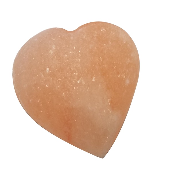 Himalayan Salt Massage Stone, Heart Shaped