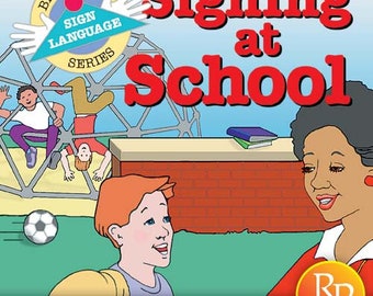 Signing at School: Beginning Sign Language Lessons (ASL) - American - Alphabet
